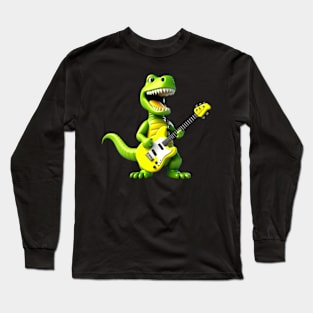 Dino Rocker Long Sleeve T-Shirt